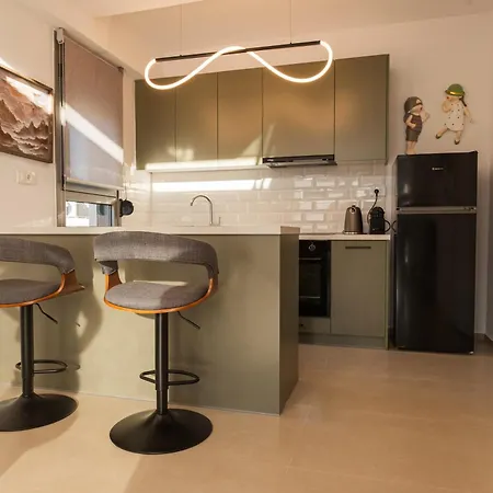 Appartement Cozy Loft Tríkala