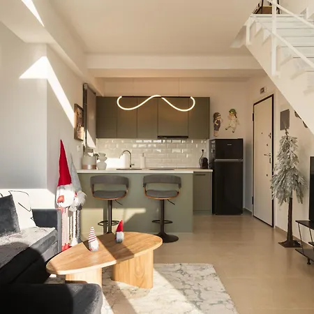 Cozy Loft Tríkala